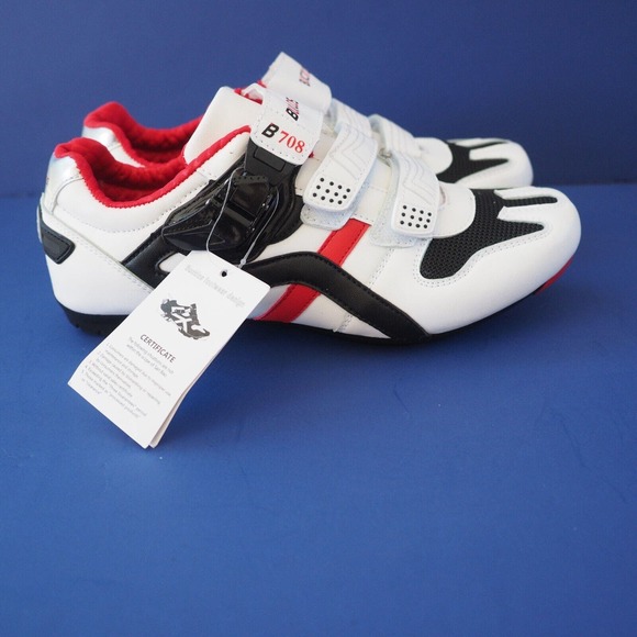 BUCKLOS Men's Size US 5.5 Womens 9 Cycling Shoes B708 New W Tag (Without Cleats) - Picture 9 of 13